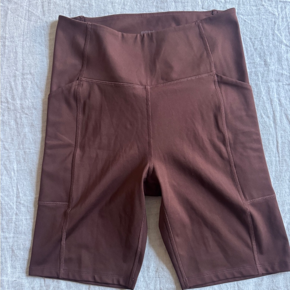 NWOT Girlfriend Collective Shorts